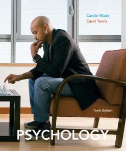 Test Bank of Psychology 10th Edition by Wade Tavris