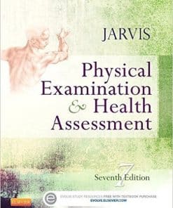 Test Bank for Physical Examination and Health Assessment 7th Edition | Jarvis
