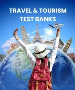 Travel & Tourism Test Banks
