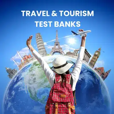 Travel & Tourism Test Banks