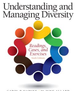 Test Bank for Understanding & Managing Diversity 6th Edition Harvey Allard