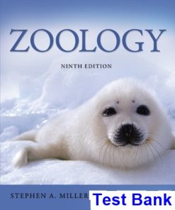 Test Bank for Zoology, 9th Edition by Stephen A. Miller & John P. Harley