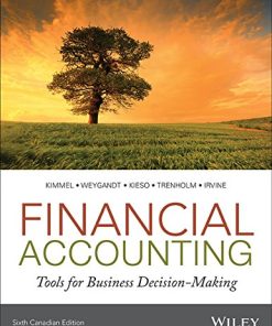 Solution Manual for Financial Accounting: Tools for Business Decision-Making, 6th Canadian Edition