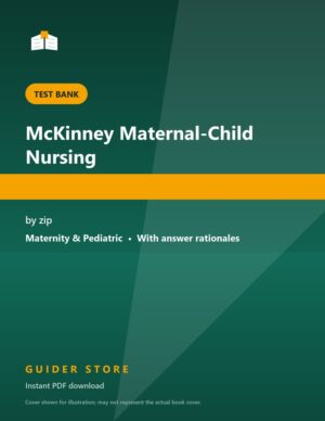 McKinney Maternal-Child Nursing - Guider Store