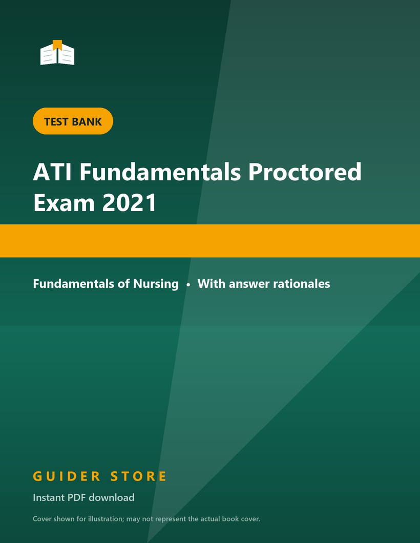 ATI Fundamentals Study Guide (2021–2022) - Guider Store