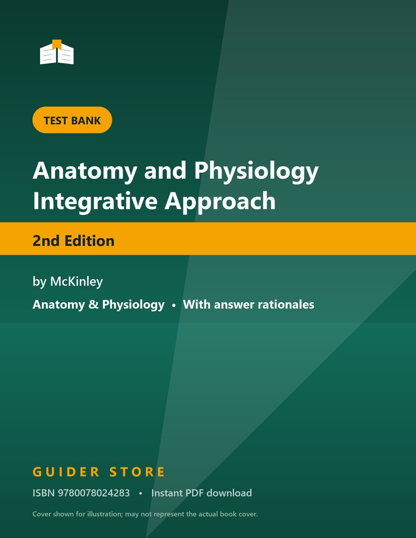 Anatomy and Physiology Integrative Approach 2nd Edition - Guider Store