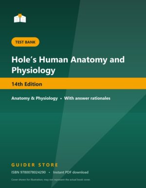 Hole’s Human Anatomy and Physiology 14th Edition - Guider Store