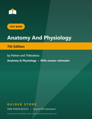 Anatomy And Physiology 7th Edition - Guider Store