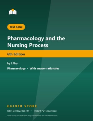 Pharmacology and the Nursing Process 6th Edition - Guider Store