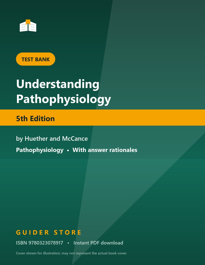 Understanding Pathophysiology 5th Edition - Guider Store
