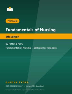 Fundamentals of Nursing 8th Edition - Guider Store