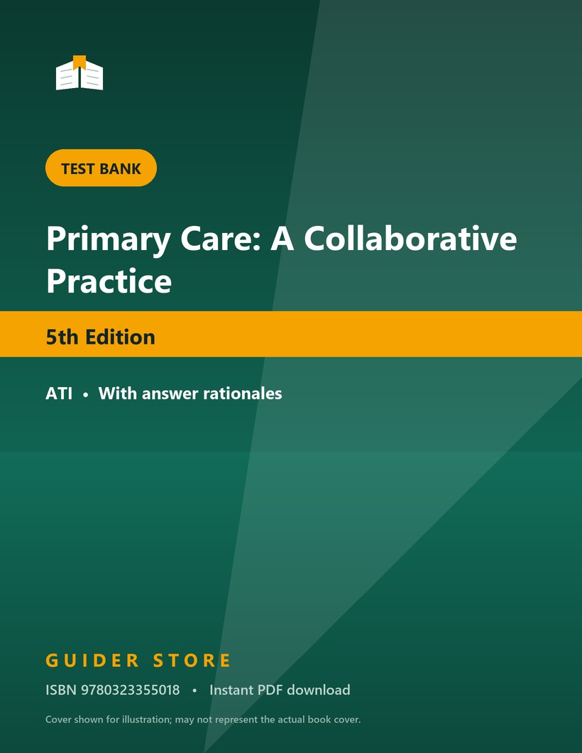 Primary Care: A Collaborative Practice 5th Edition - Guider Store