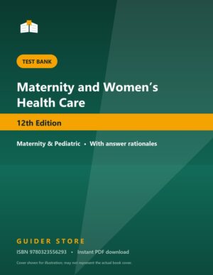 Maternity and Women’s Health Care 12th Edition - Guider Store