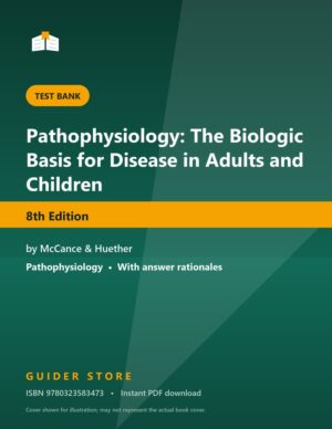 Pathophysiology: The Biologic Basis for Disease in Adults and Children - Guider Store