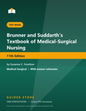 Brunner and Suddarth’s Textbook of Medical-Surgical Nursing 11th Edition - Guider Store