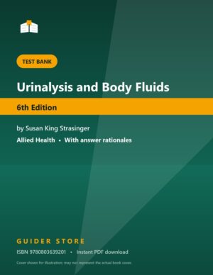 Urinalysis and Body Fluids 6th Edition - Guider Store