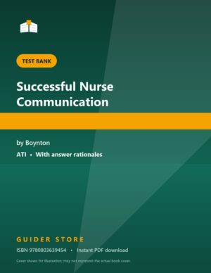 Successful Nurse Communication - Guider Store