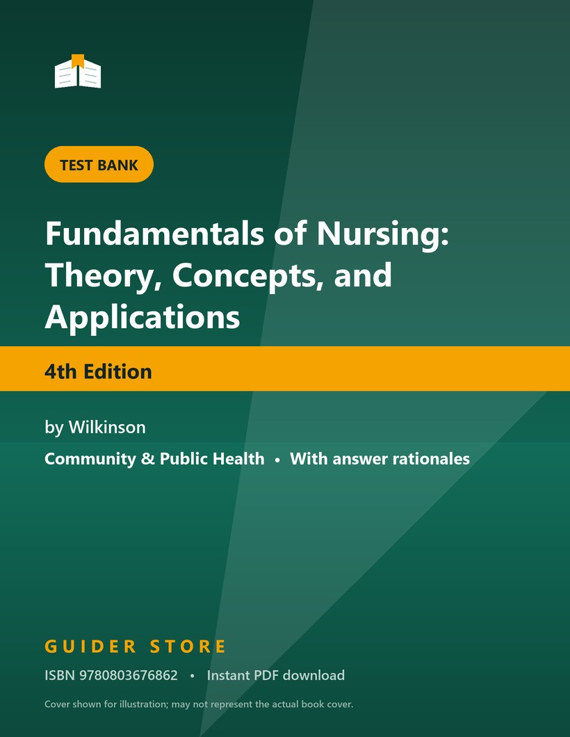 Fundamentals of Nursing: Theory, Concepts, and Applications 4th Edition - Guider Store