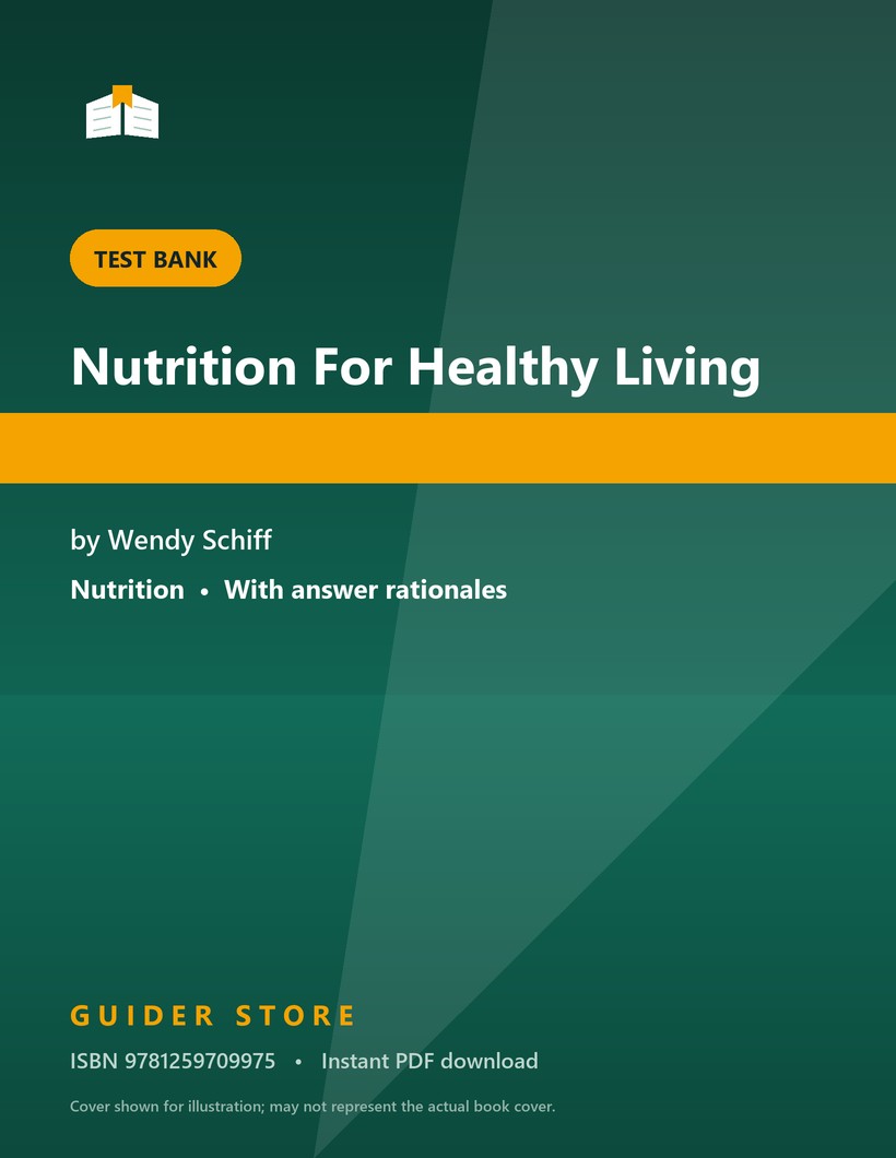 Nutrition For Healthy Living - Guider Store