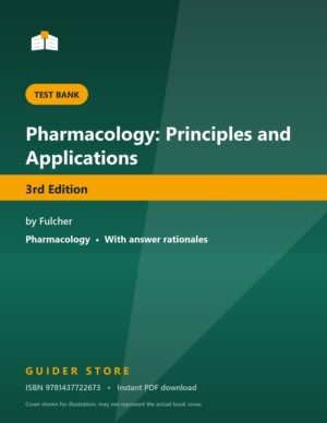 Pharmacology: Principles and Applications 3rd Edition - Guider Store