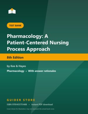 Pharmacology: A Patient-Centered Nursing Process Approach 8th Edition - Guider Store