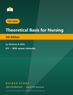 Theoretical Basis for Nursing 5th Edition - Guider Store