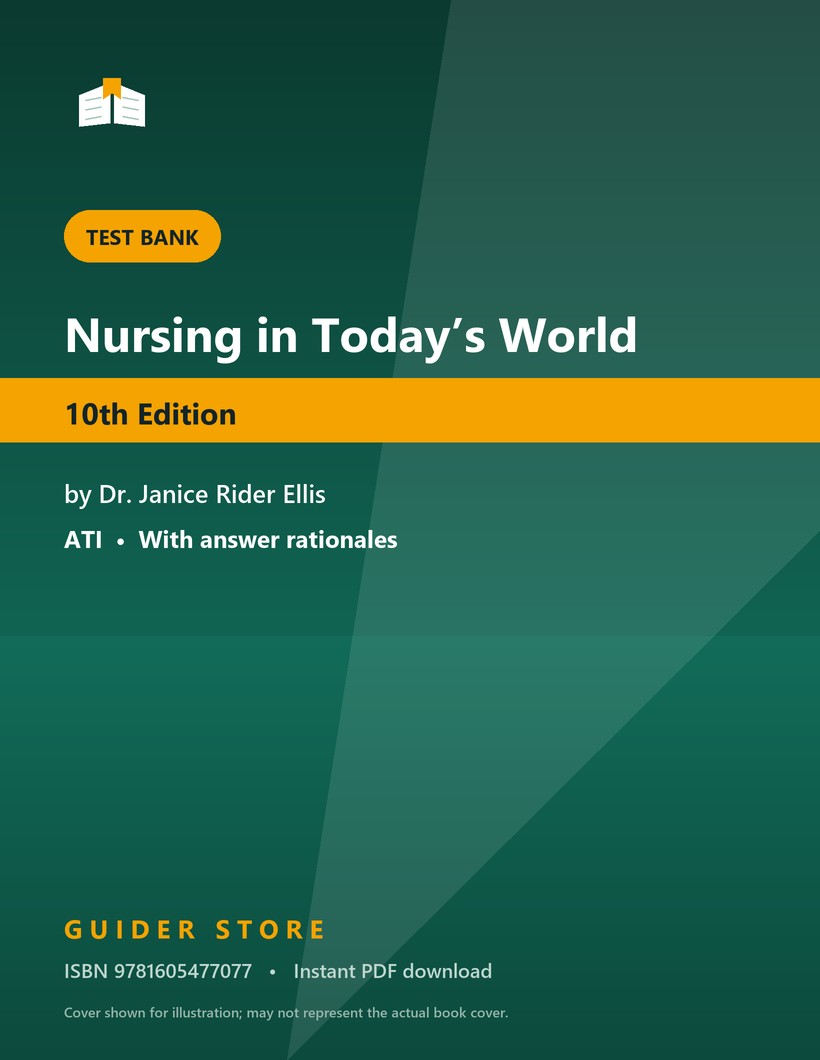 Nursing in Today’s World 10th Edition - Guider Store
