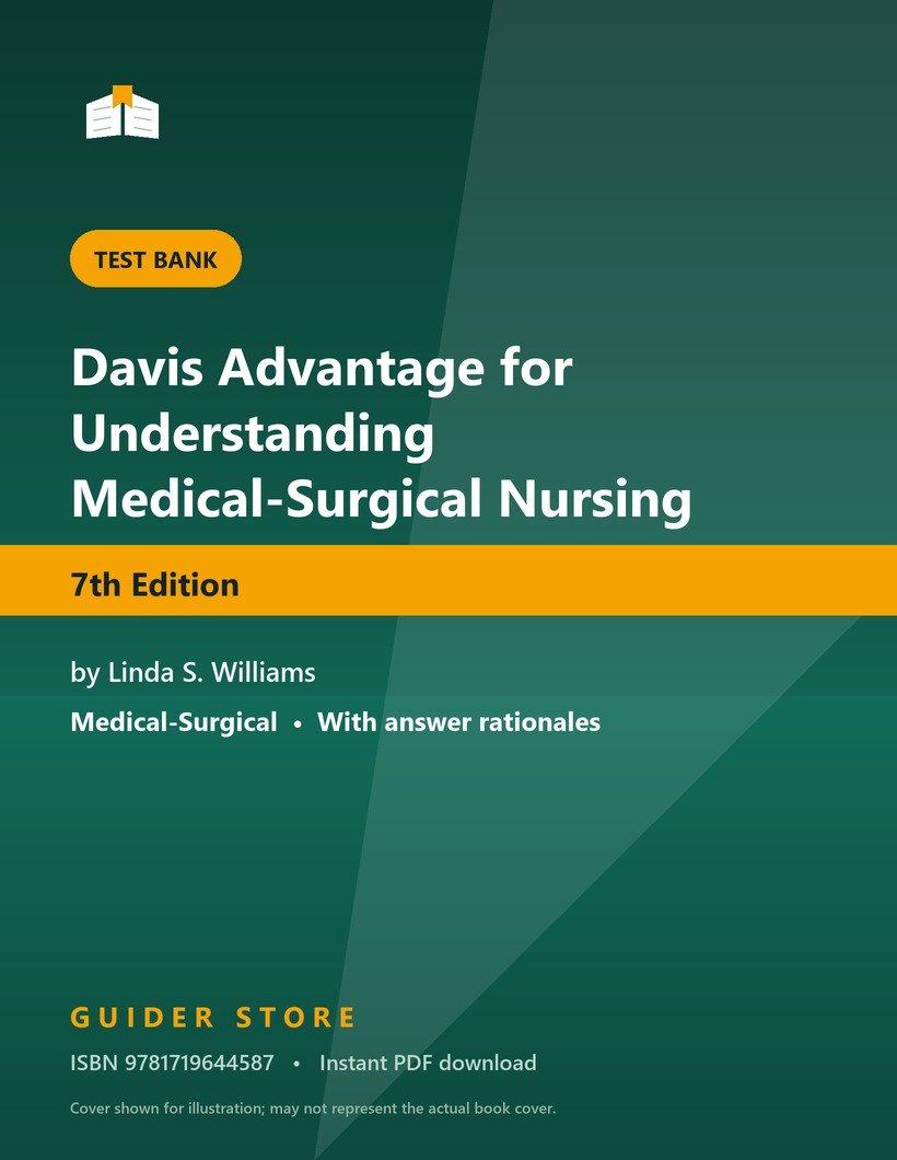 Davis Advantage for Understanding Medical-Surgical Nursing 7th Edition - Guider Store