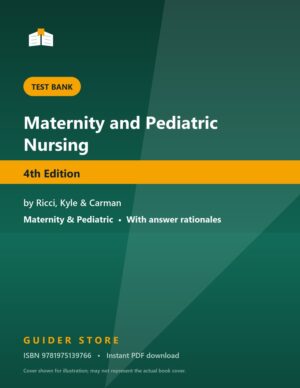 Maternity and Pediatric Nursing 4th Edition - Guider Store