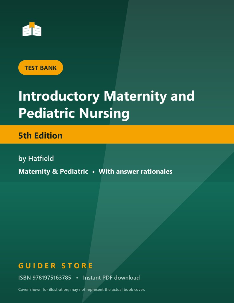 Introductory Maternity and Pediatric Nursing 5th Edition - Guider Store
