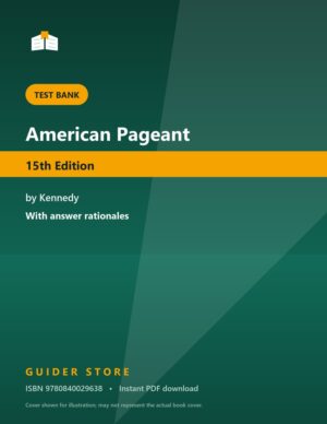 American Pageant - Guider Store