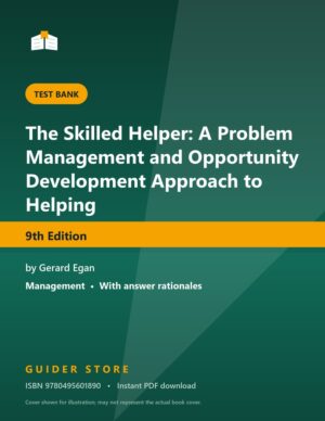 The Skilled Helper: A Problem Management and Opportunity Development Approach to Helping - Guider Store