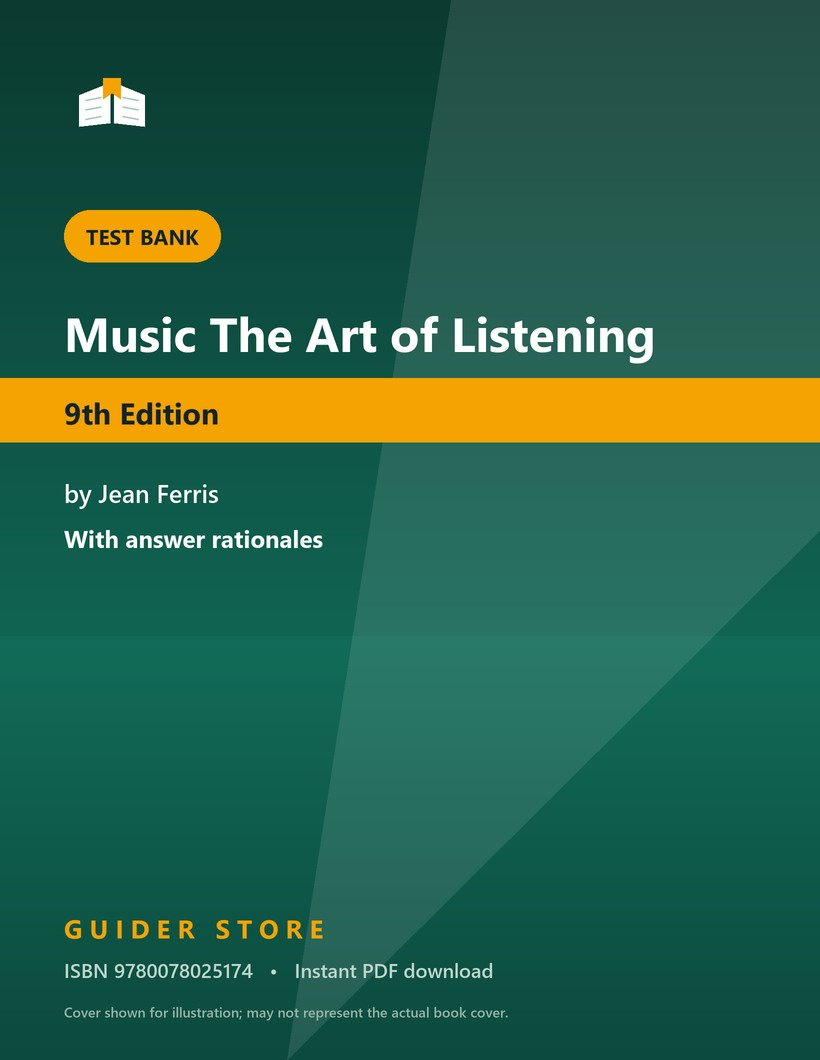 Music The Art of Listening - Guider Store