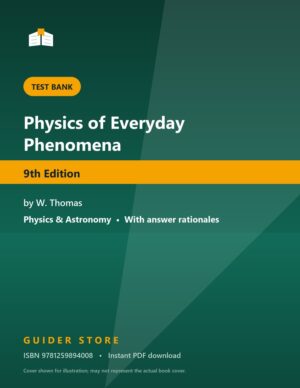 Physics of Everyday Phenomena - Guider Store