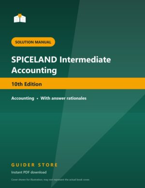 SPICELAND Intermediate Accounting - Guider Store
