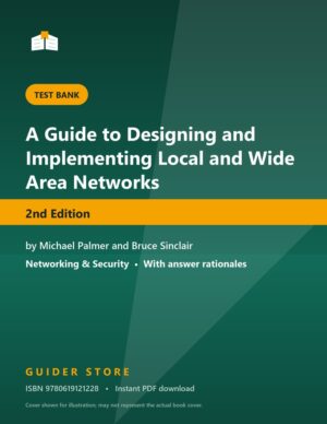A Guide to Designing and Implementing Local and Wide Area Networks - Guider Store