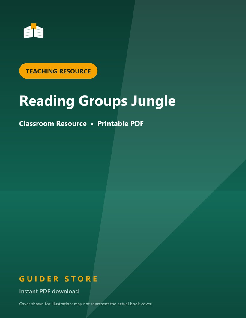 Reading Groups Jungle - Guider Store