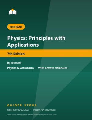 Physics: Principles with Applications - Guider Store