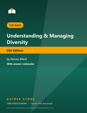 Understanding & Managing Diversity - Guider Store