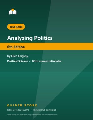 Analyzing Politics - Guider Store