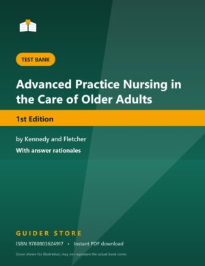 Advanced Practice Nursing in the Care of Older Adults - Guider Store