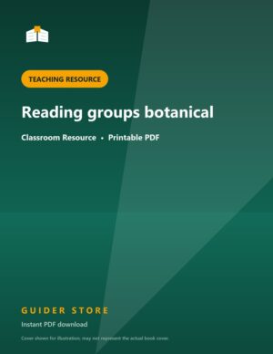 Reading groups botanical - Guider Store