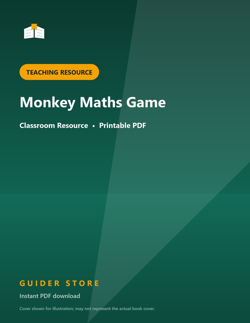 Monkey Maths Game - Guider Store