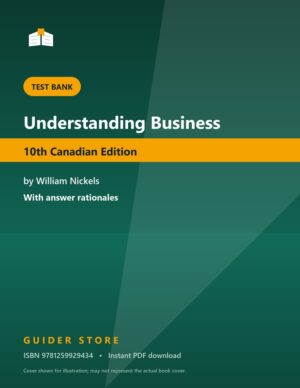 Understanding Business - Guider Store