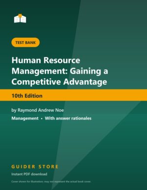Human Resource Management: Gaining a Competitive Advantage - Guider Store