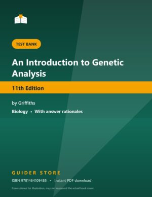 An Introduction to Genetic Analysis - Guider Store