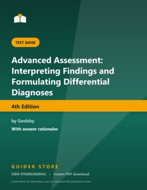 Advanced Assessment: Interpreting Findings and Formulating Differential Diagnoses - Guider Store