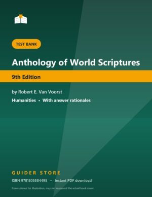 Anthology of World Scriptures - Guider Store
