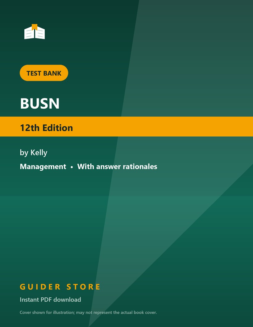 BUSN - Guider Store