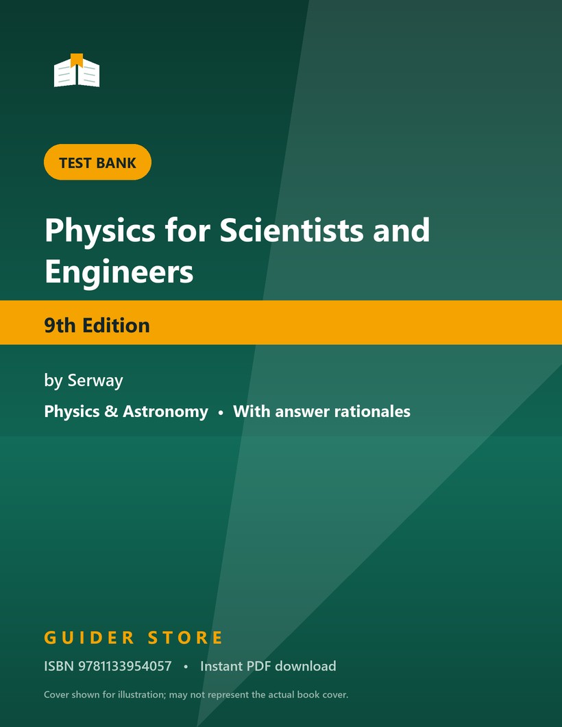 Physics for Scientists and Engineers - Guider Store
